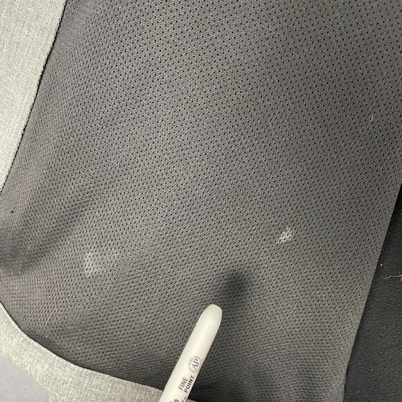 Tommy Hilfiger Jacket Men's XL Heather Gray Mock Neck Full Zip Textured Outdoor - Picture 14 of 16